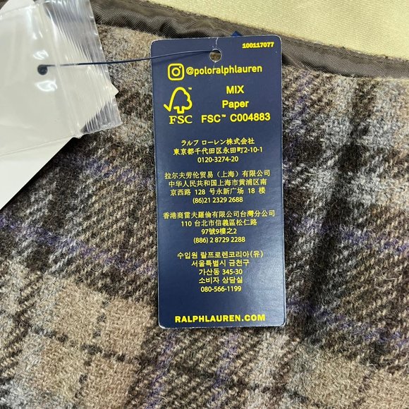 NWT Polo by Ralph Lauren 1pc Shorts - Picture 3 of 12